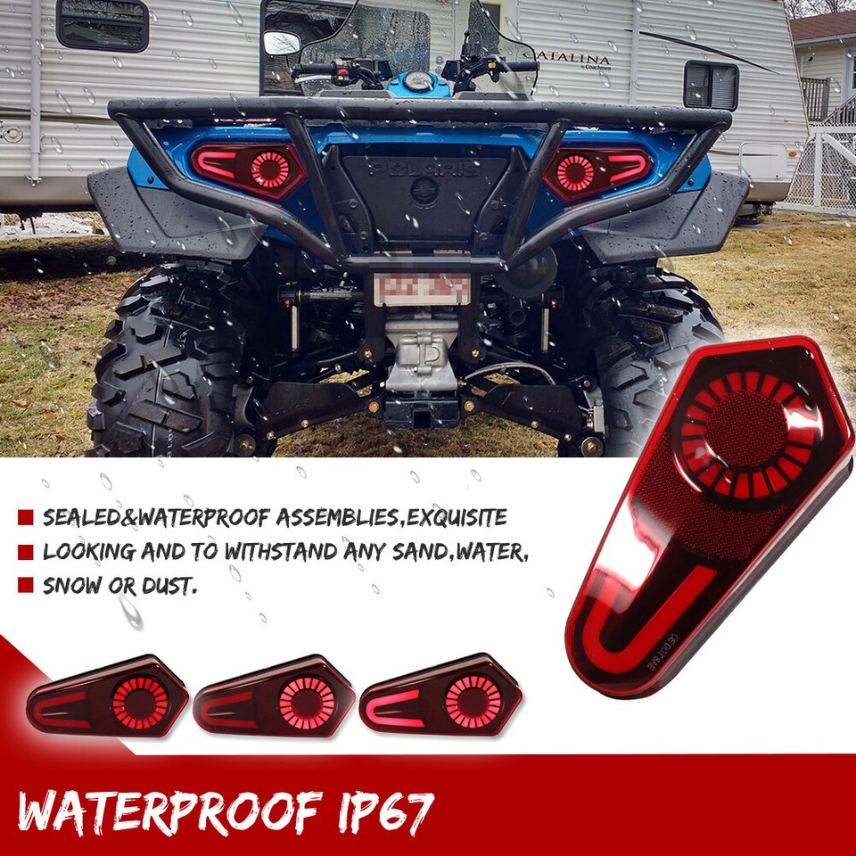 Étrier de frein arrière Polaris pour tracteur Sportsman 500 570