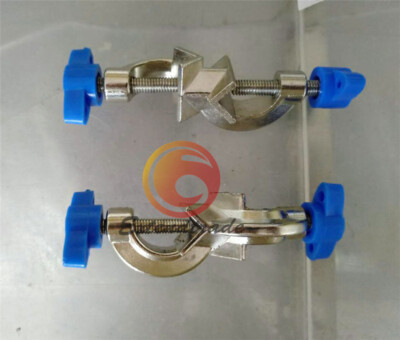 4Pcs Lab Stands Clamps Holder Lab   Metal   Supports New #E3