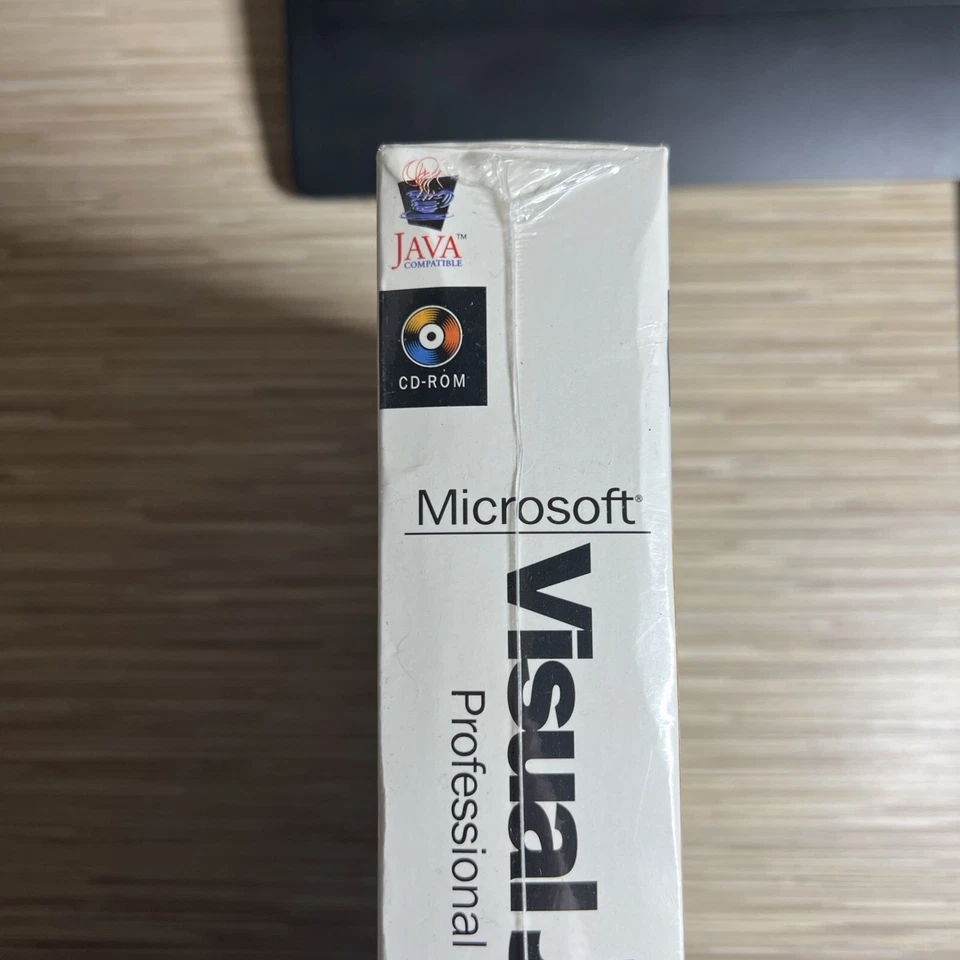 Microsoft Visual J++ Edición Profesional Java Active X Precintado Foto 3 de 3