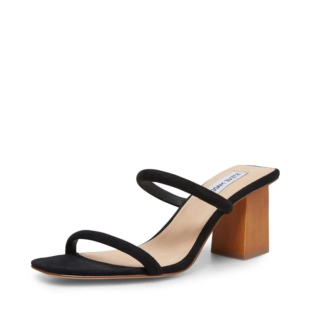 Steve madden wooden clearance heel