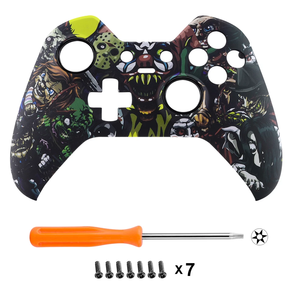 Scare Party Designed Front Shell Repair Faceplate for Xbox One Elite Controller  - Image 3 of 4