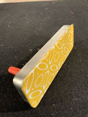 Vintage Christmas New Years Birthday Tim Metal Litho Noise Maker