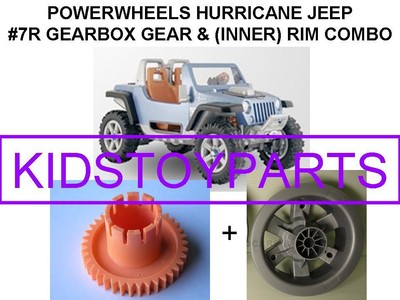 power wheels jeep gearbox