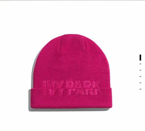 IVY Park Cut-off logo beanie knit cap 
