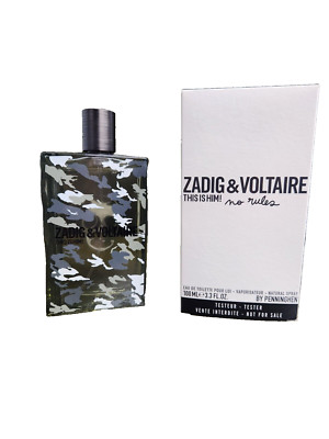 Zadig and Voltaire This is Him No Rules - eau de toilette - 100 ml TESTER