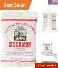Old Fashioned Cinnamon Candy, 6-Ounce Bags 12 Pack for Classic Indulgence