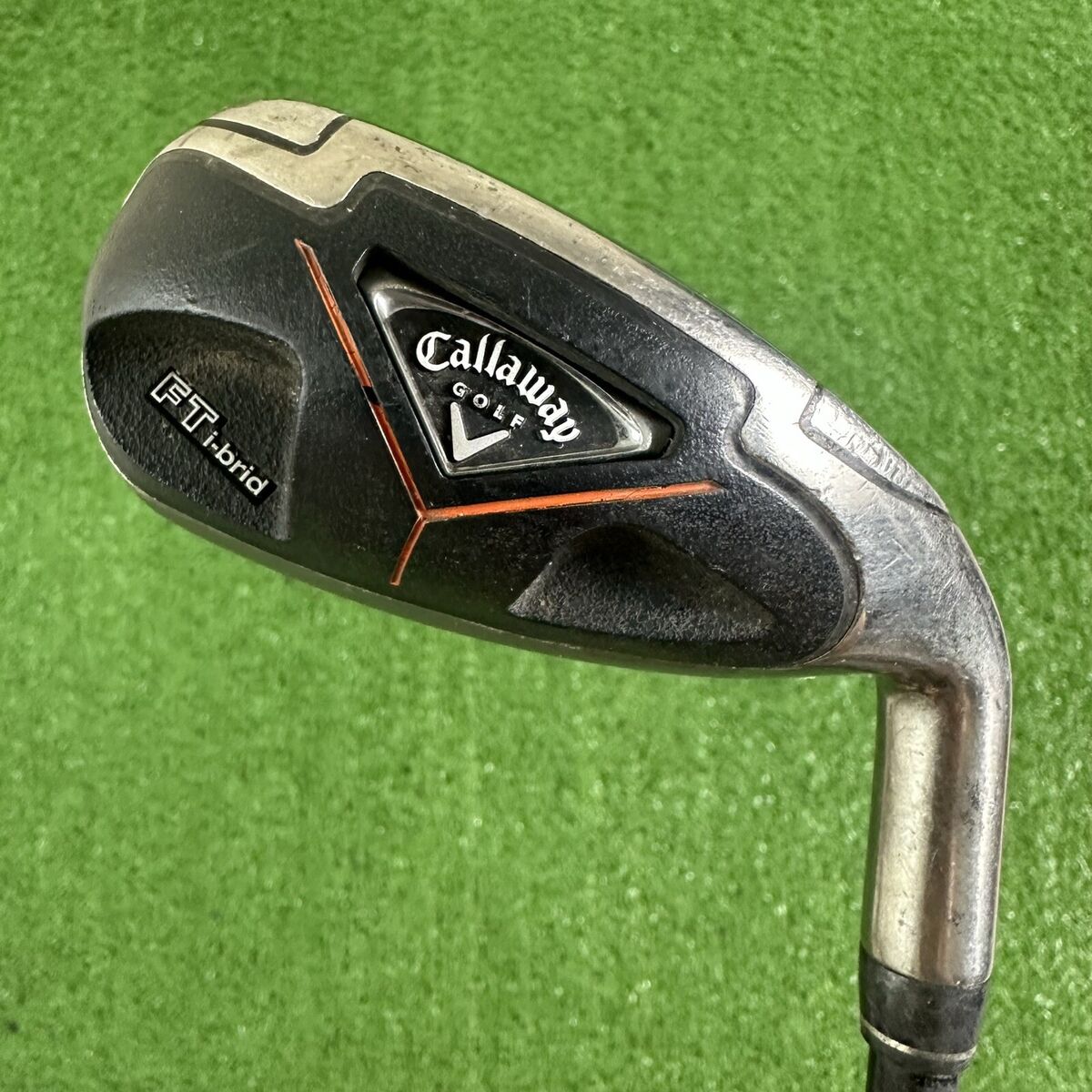 Callaway FT i-brid 9 Iron Stiff Steel Shaft Callaway Grip Callaway FT i-brid 9 Iron Stiff Steel Shaft Callaway Grip