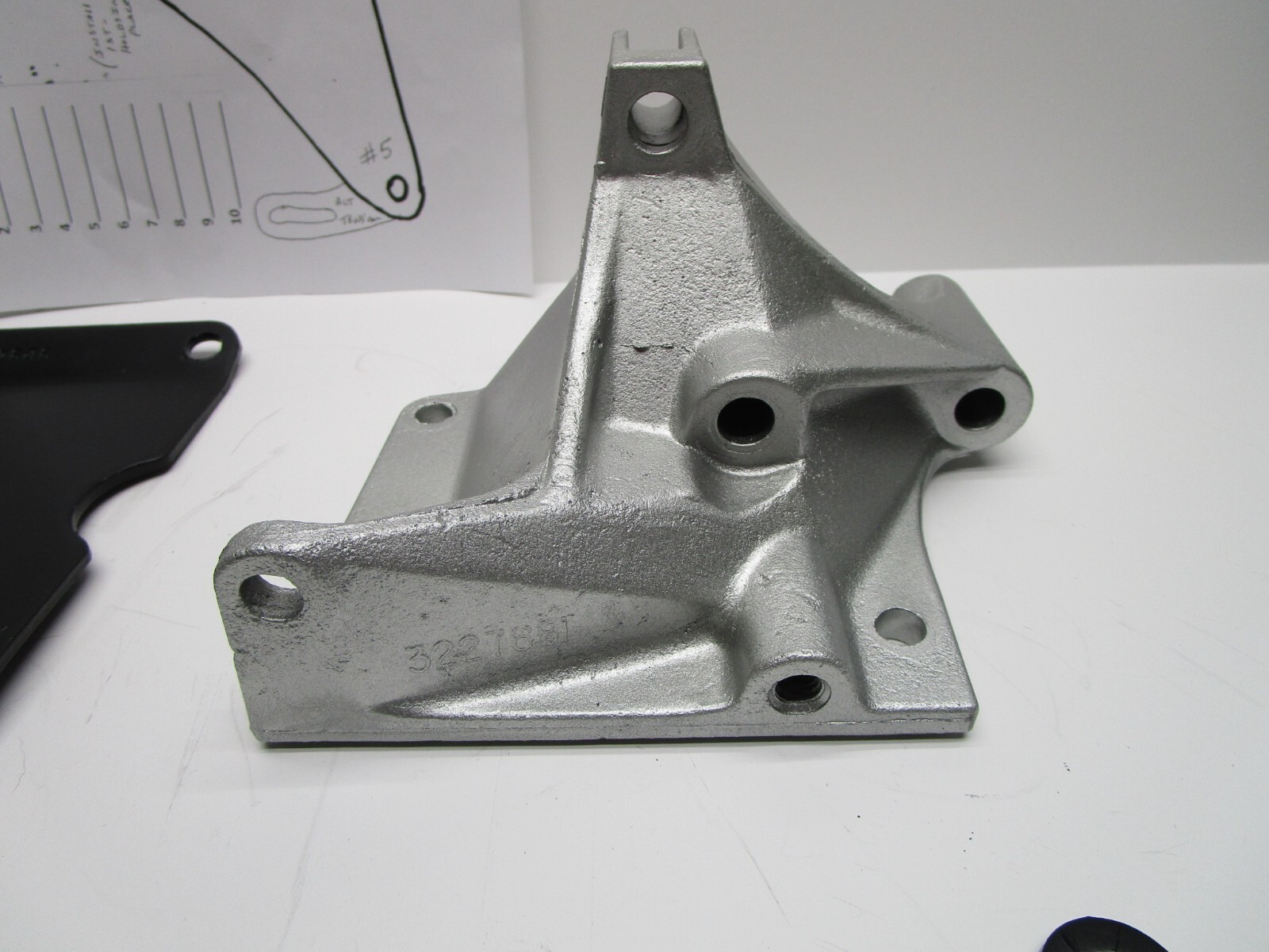 AMC V8 304,360,401,York AC + Alternator Brackets, Spacers and Bolts