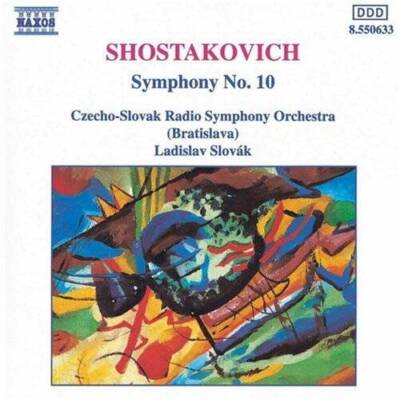Symphony 10 - Audio CD - VERY GOOD