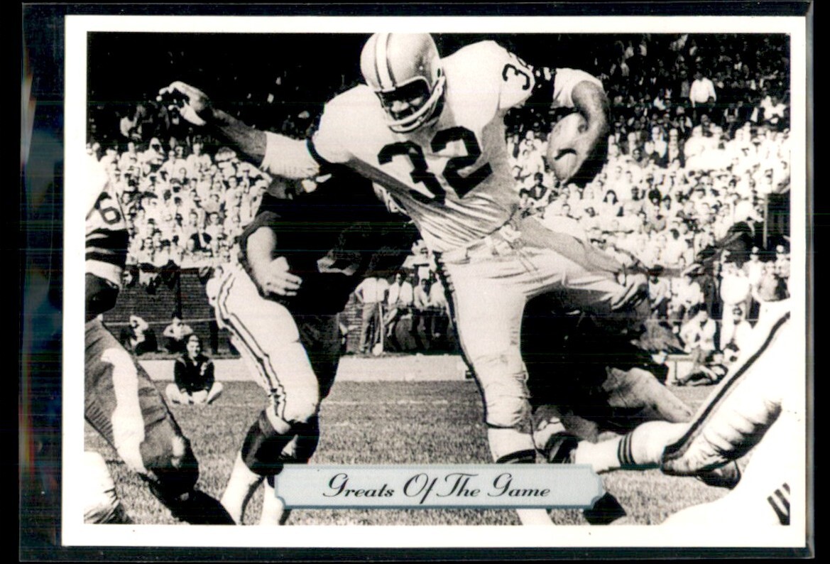 1992 All World Jim Brown Cleveland Browns #273
