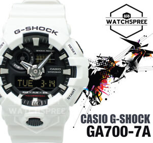 Casio G-Shock new GA-700 Watch GA700-7A 4549526144738 | eBay