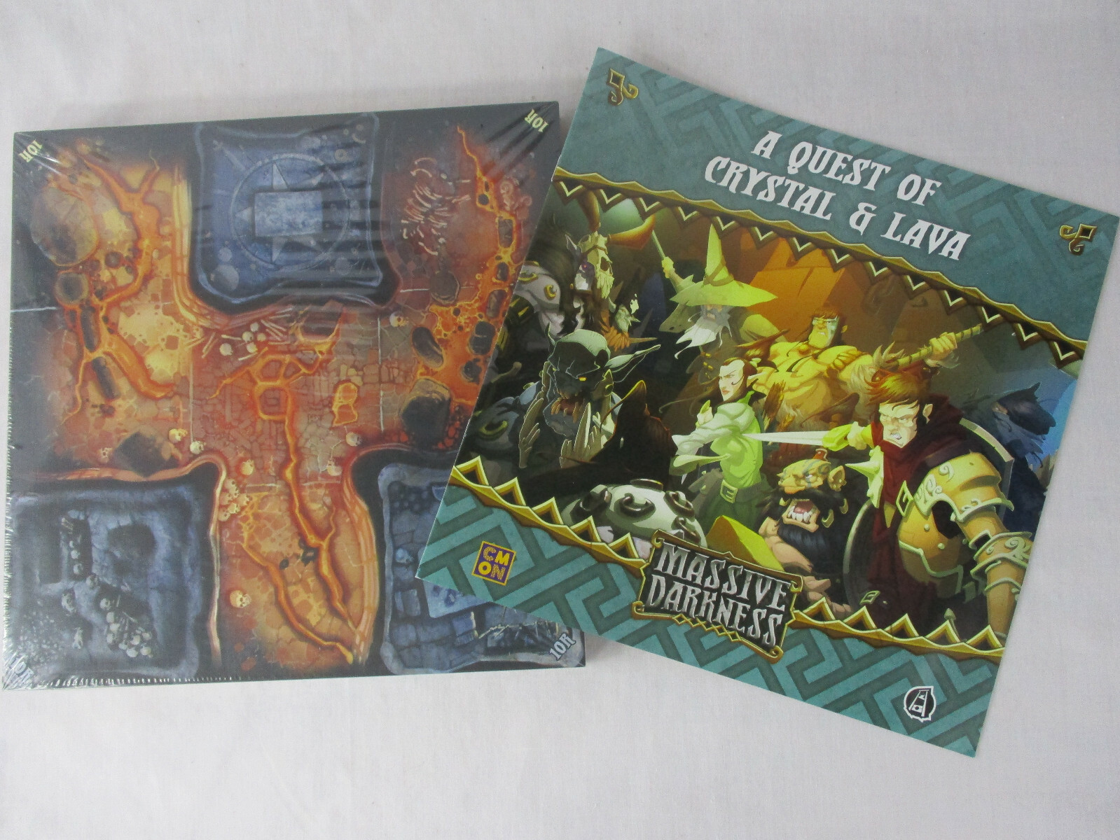 CMON Massive Darkness KS: 3D Pack: Doors and Bridges - Le Griffon