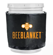 BB05GV Bee Blanket Honey Heater, 5 Gal Pail Heater with Cutout for Gate Valve, C