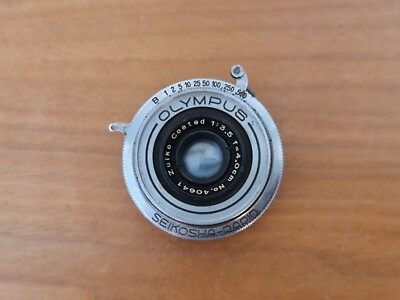 Olympus Zuiko Coated af3.5 4.0cm Objektiv Seikosha-Rapid No40641 - 40er Jahre - M280