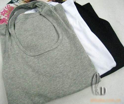 AU SELLER Sexy Backless Basic Top Singlet Tank Vest Blouse Camisole T006 - Picture 4 of 4