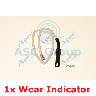 Apec BRAKING 530mm Scheibe Bremsbelagverschleiß Blinker Warnkontakt Set WIR5290