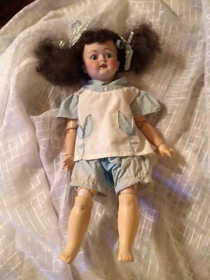 Martin Fulper 1920 s Little Girl Doll