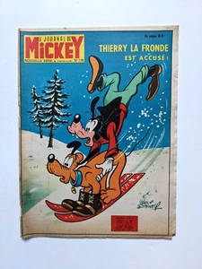 Go to product Le Journal de Mickey (new series) #716 - 1966