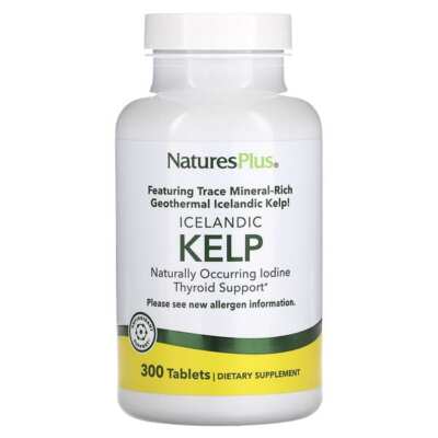 Nature's Plus, Icelandic Kelp, 300 Tablets