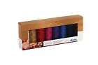 Mettler Cotton Machine Quilting Thread Gift Pack 8/Pkg89136Kit