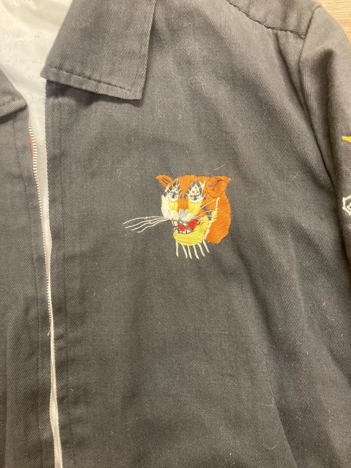 Vintage ORIGINAL Kids 1967 PLEIKU Vietnam Souvenir Tour Jacket - Known History - Image 4 of 4