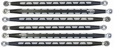 ModQuad Hex Rear Radius Rods 72' Black- Can-Am Maverick X3 900X rs Turbo R 17-20