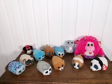 Lot peluche teeny tys ty tsum tsum chat herison panda singe minnie chien hibou