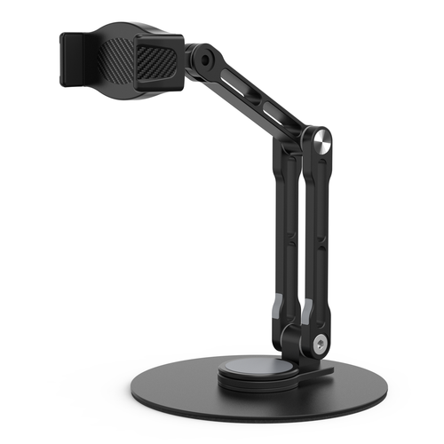 Parallel Bars Mechanical 360° Rotation Base Stand Mount Holder for Cell Phone - Picture 12 of 12