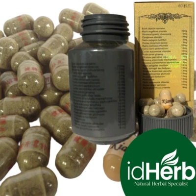 6 Boxes ORIGINAL Ginseng Pill Herbs Supplement for Weight Gain Increase Appetite