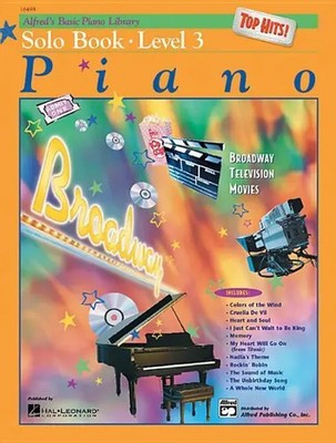 Morton Manus (u. a.) | Alfred's Basic Piano Library Top Hits Solo Book 3 | Buch