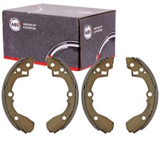 A.B.S. BREMSBACKEN SATZ 200mm passend für KIA RIO TROMMELBREMSE | 9080