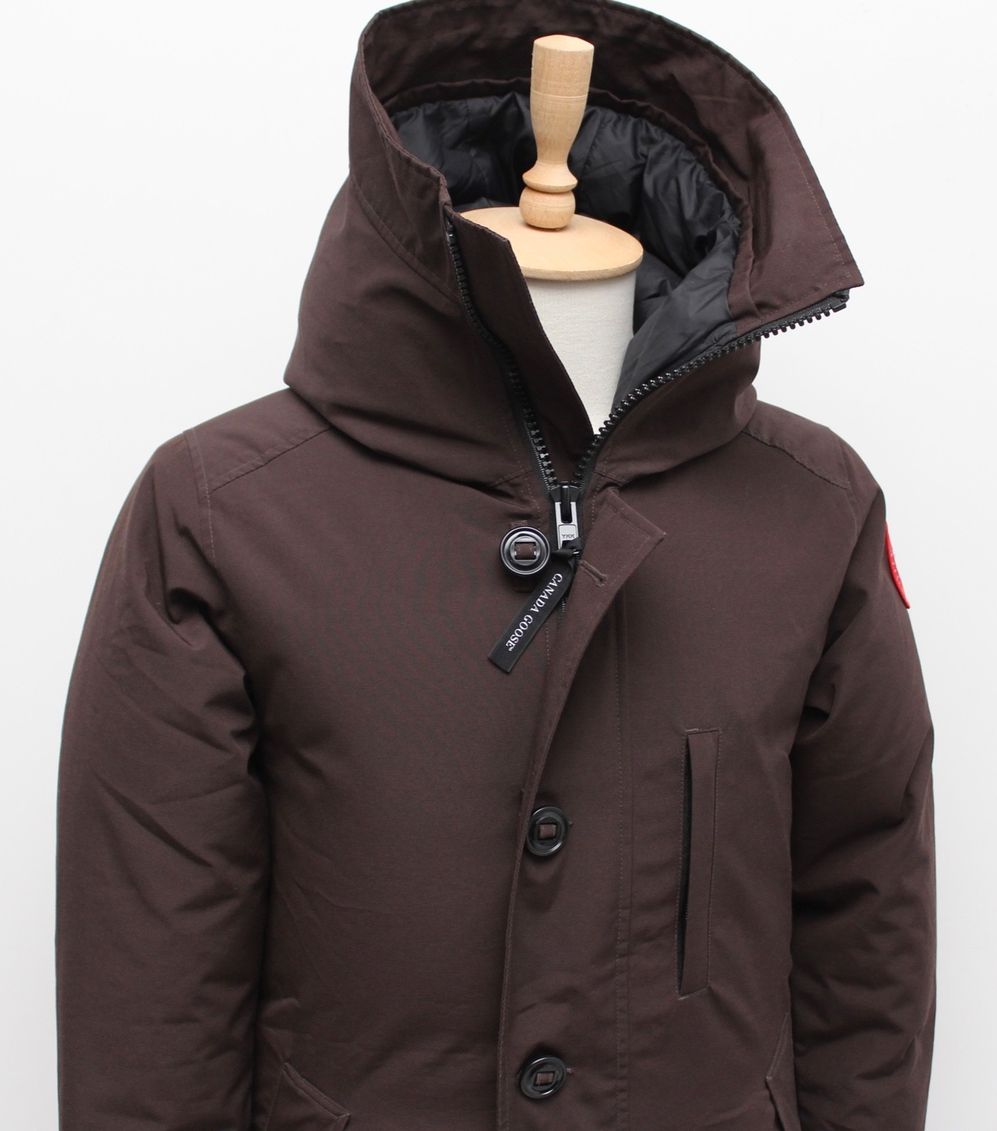 Authentic Men's CANADA GOOSE Chateau Down Puffer Jacket Parka Hooded Size S image 5