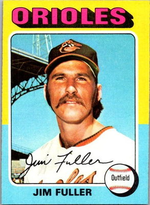 #ad 1975 Topps #594 Jim Fuller $1.99