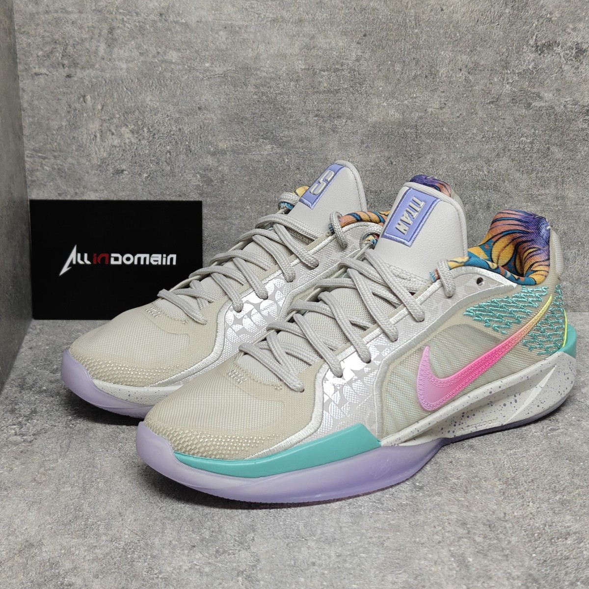 Nike Titan x Sabrina 2 Make Space HQ1846-001 Women's Sizes | eBay