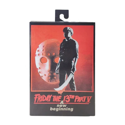 Friday the 13th Part 5 Dream Sequence Jason Voorhees Ultimate NECA Action Figure - Image 1 of 4