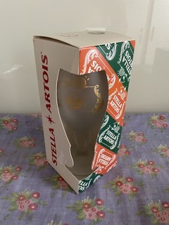 STELLA ARTOIS GLAS ROLAND GARROS