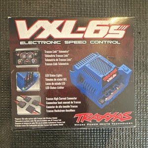 Traxxas VXL-6s Waterproof ESC VXL-6s Brushless Electric 1:8 #3485T