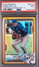 2021 Bowman Chrome Sapphire Edition Baseball Cards Checklist 16