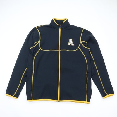 Appalachian State Mountaineers FleeceJacket Mens Medium Loose Black Under Armour