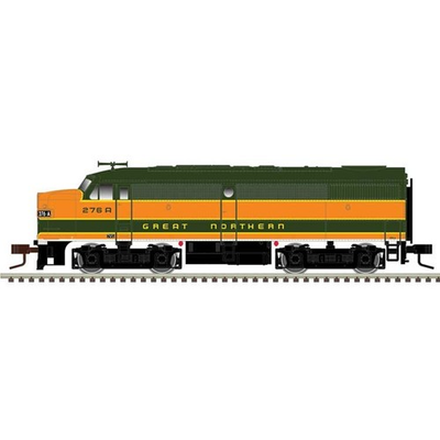 #ad 40005058 N Scale Atlas Alco FA1 Large Numberboards Great Northern #276B $103.95