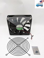 Globe Fan 135mm Replacement ATX PC Power Supply 0.33A 2pin DC12V PSU Cooling Fan