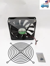 Globe Fan 135mm Replacement ATX PC Power Supply 0.33A 2pin DC12V PSU Cooling Fan