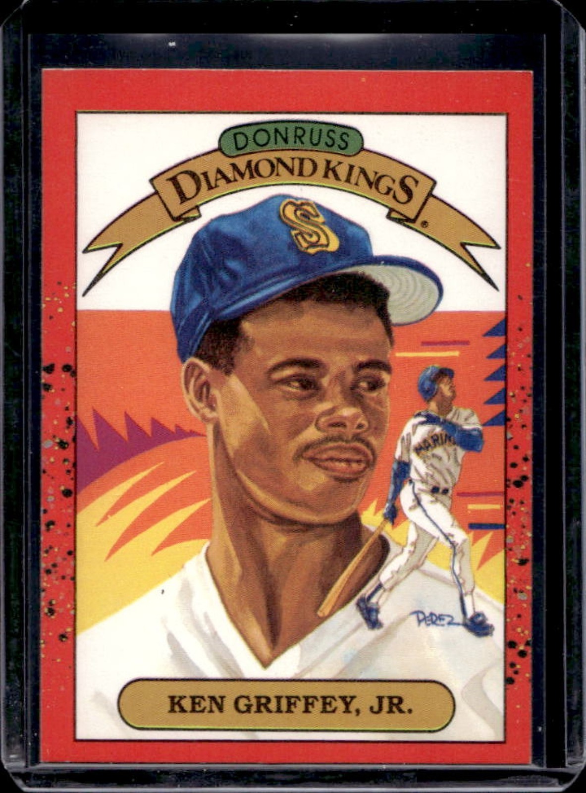 1990 Donruss Ken Griffey Jr. Super Diamond Kings #4 Mariners