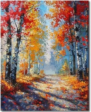 Paint by Numbers Kit DIY Canvas Painting Set for Adults Kids Home Decor Gift DIY