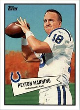 2010 Topps Football "1952 Bowman" Insert Cards