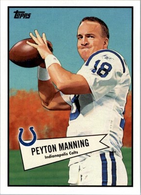 2010 Topps Football ''1952 Bowman'' Insert Cards