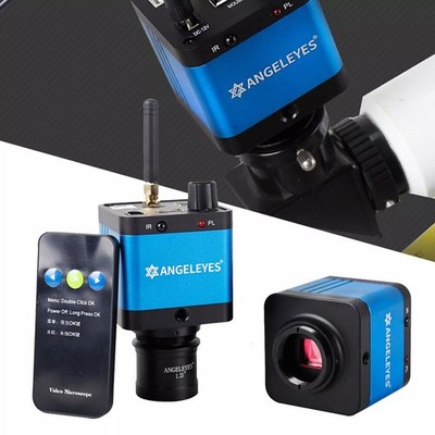 Astro Kamera 16MP WiFi USB Für Teleskop Kompatibel mit Windows Mac  Software