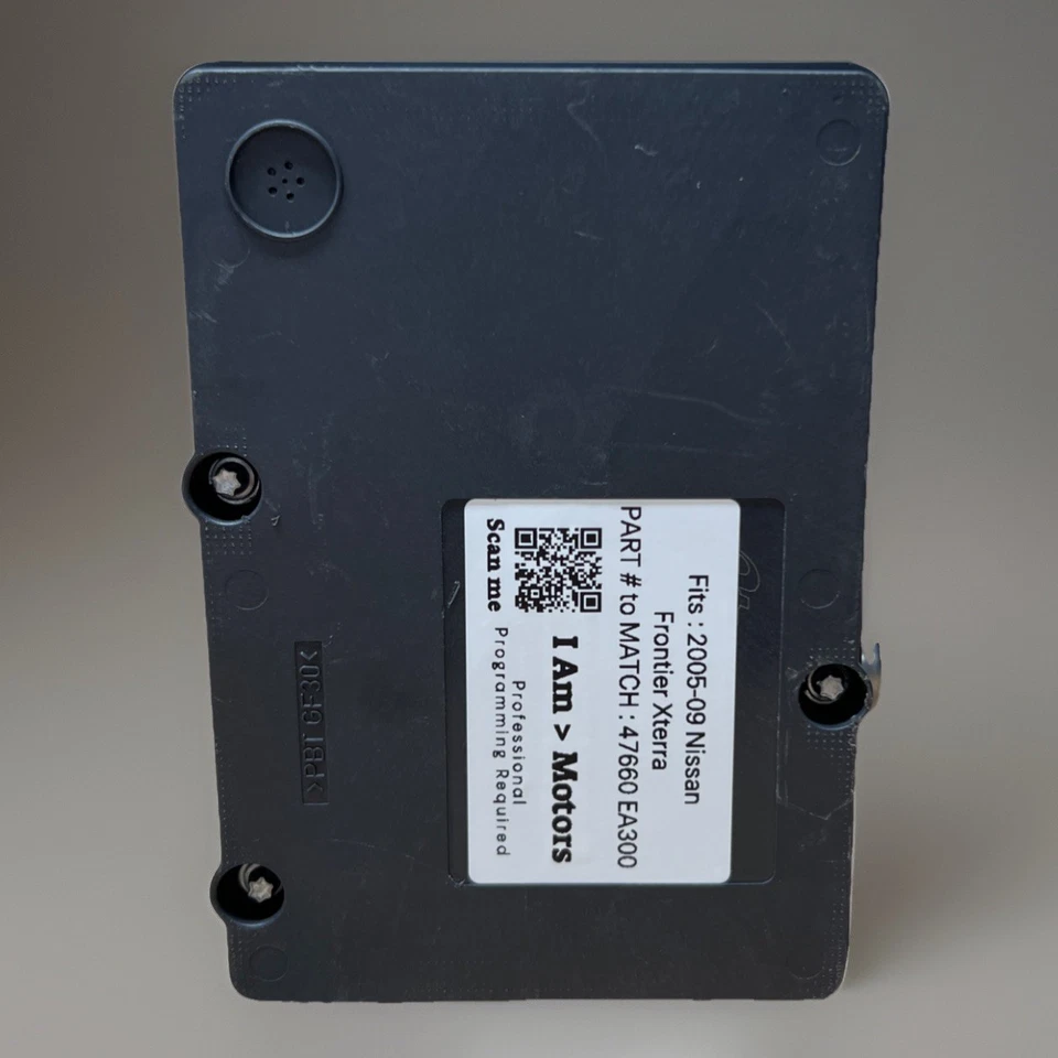 翻新 ABS 制动泵模块 2005 - 09 日产 Frontier Xterra | 47660 EA300 — 第 3/4 张图片