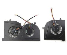 Genuine New MSI GS63 GS63VR GS73 GS73VR CPU  GPU Cooling FAN