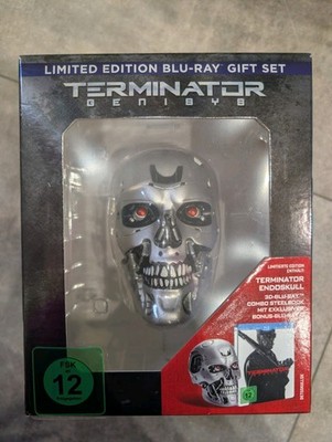 Terminator Genisys Limited Edition Blu-ray Gift OHNE BLU RAY nur Figur Endoskull